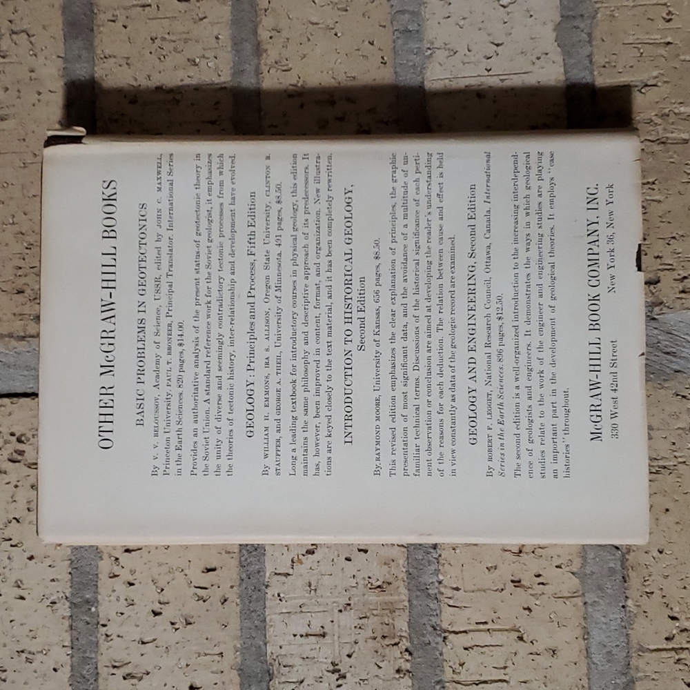Principles of Paleoecology by Derek V. Ager - Picture 2 of 2